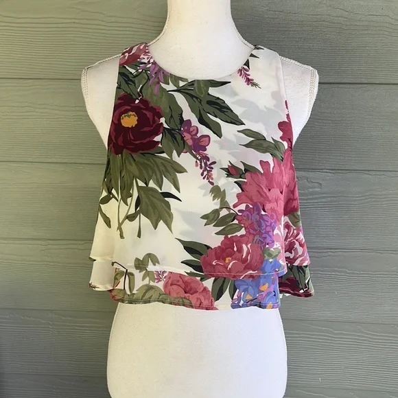 Show Me Your MuMu King Crop Top - Picture 2 of 10